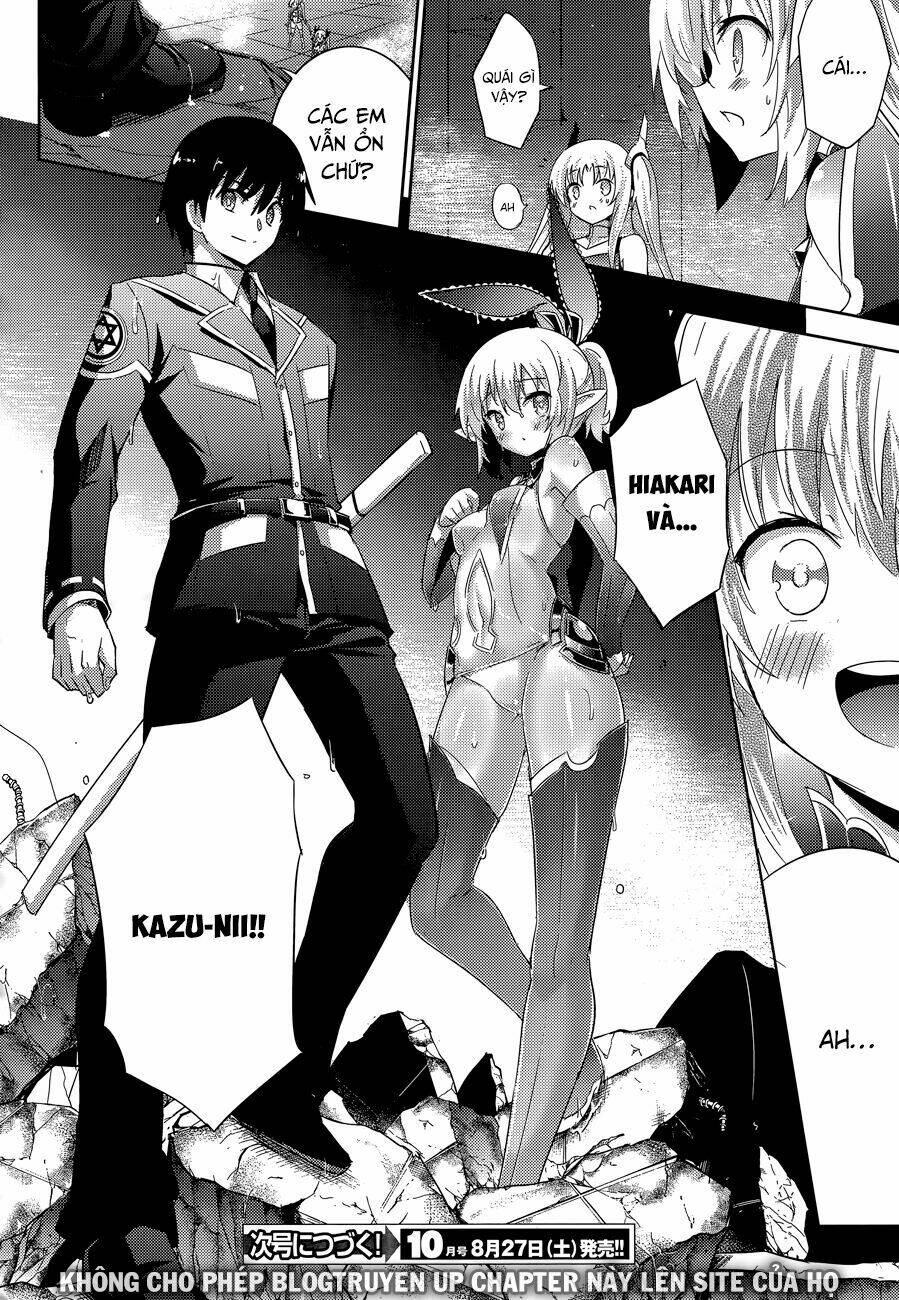 Magikano Chapter 34 - Trang 2