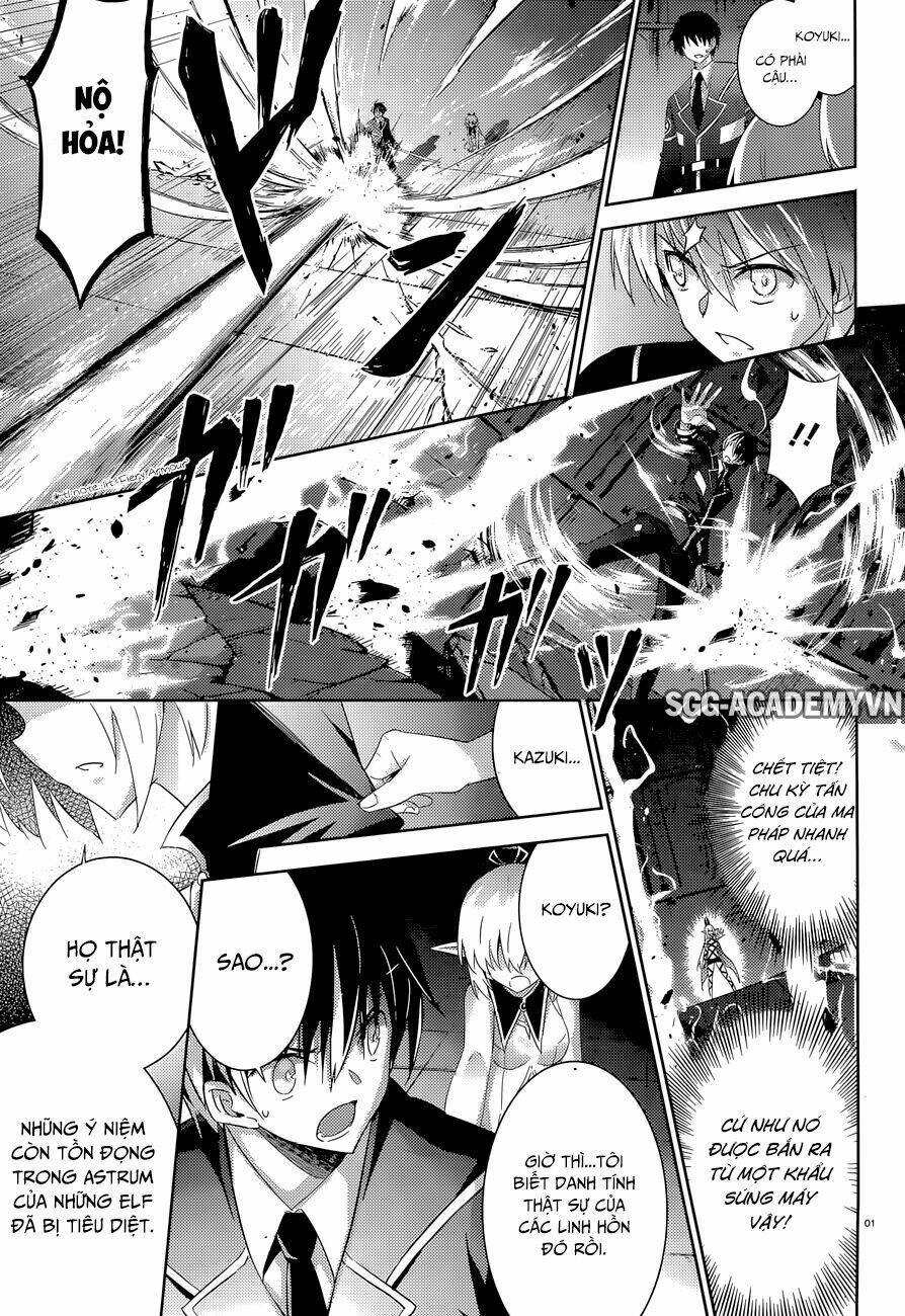 Magikano Chapter 34 - Trang 2