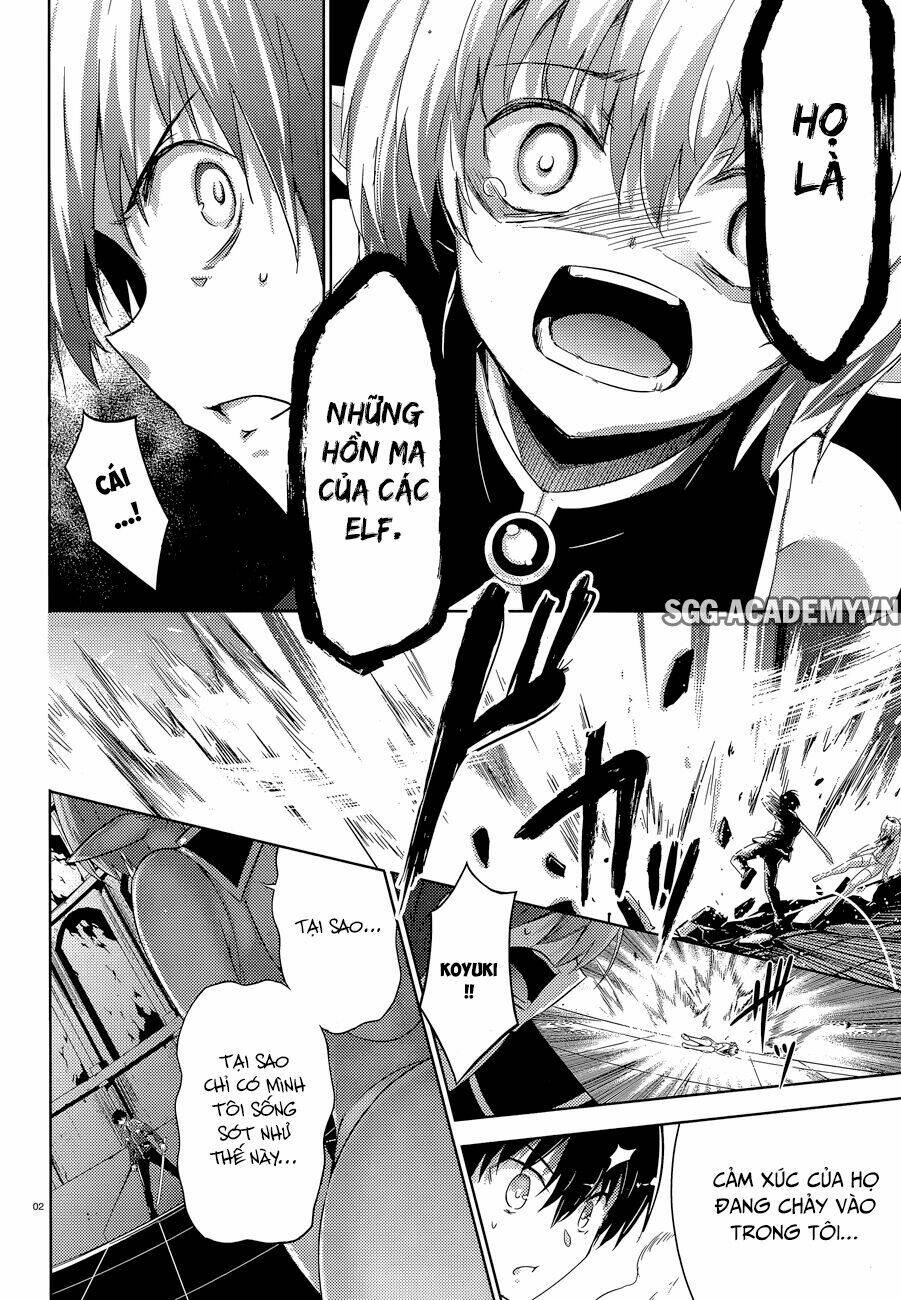 Magikano Chapter 34 - Trang 2