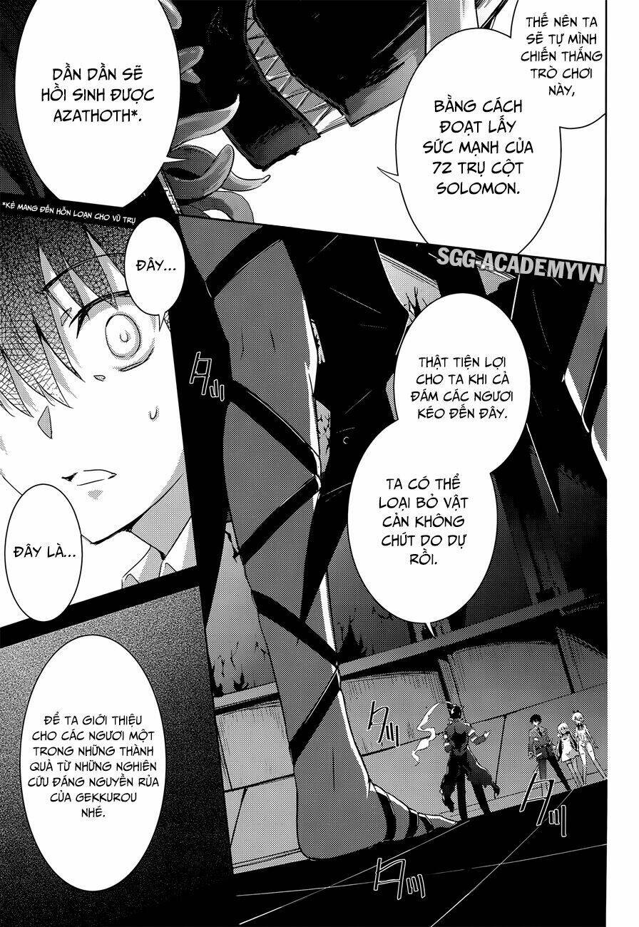 Magikano Chapter 33 - Trang 2