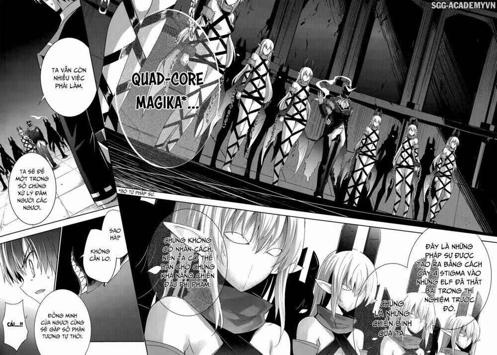 Magikano Chapter 33 - Trang 2