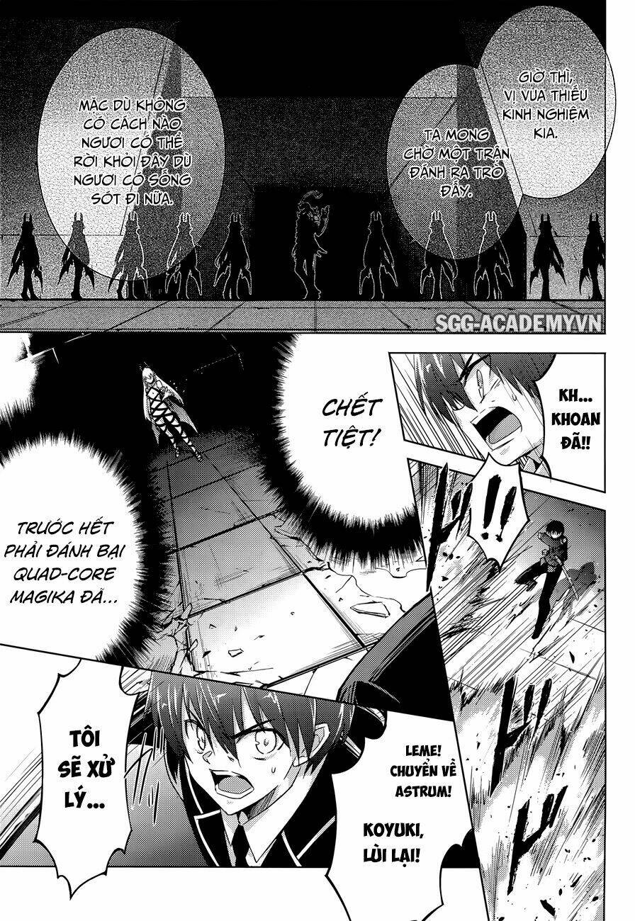 Magikano Chapter 33 - Trang 2