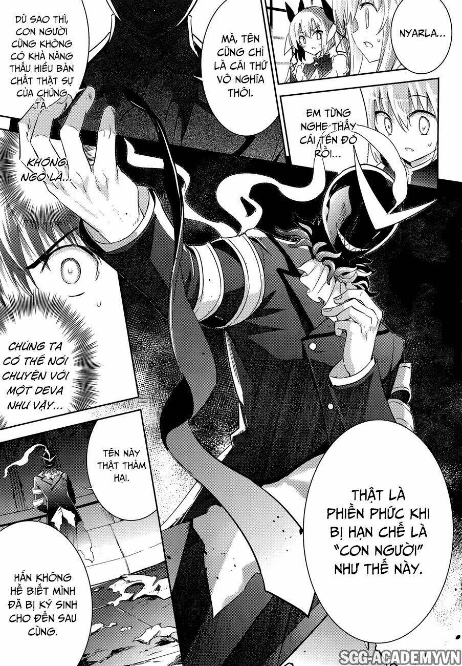 Magikano Chapter 33 - Trang 2