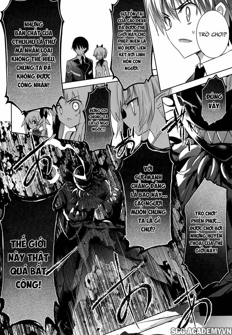 Magikano Chapter 33 - Trang 2