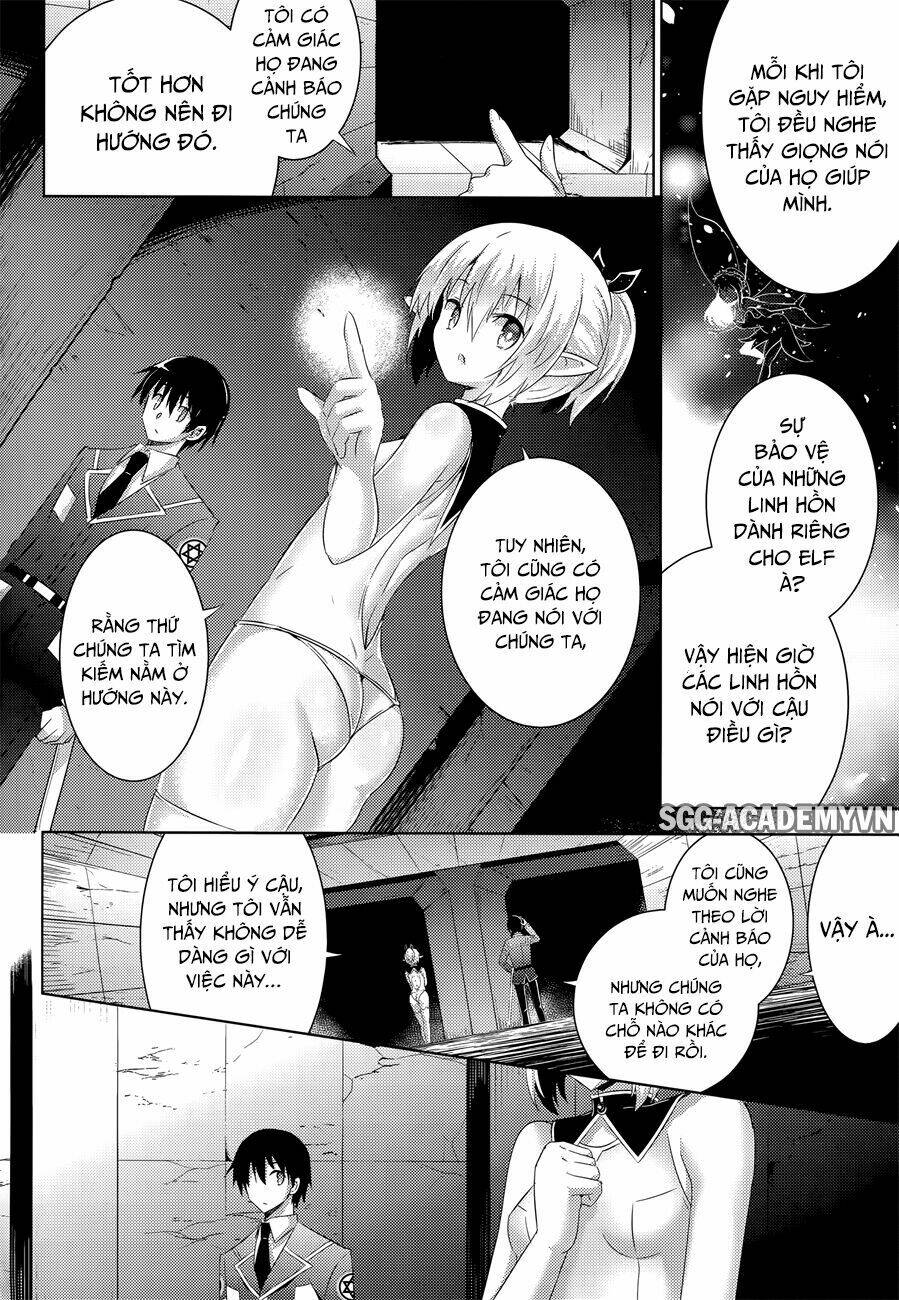 Magikano Chapter 32 - Trang 2