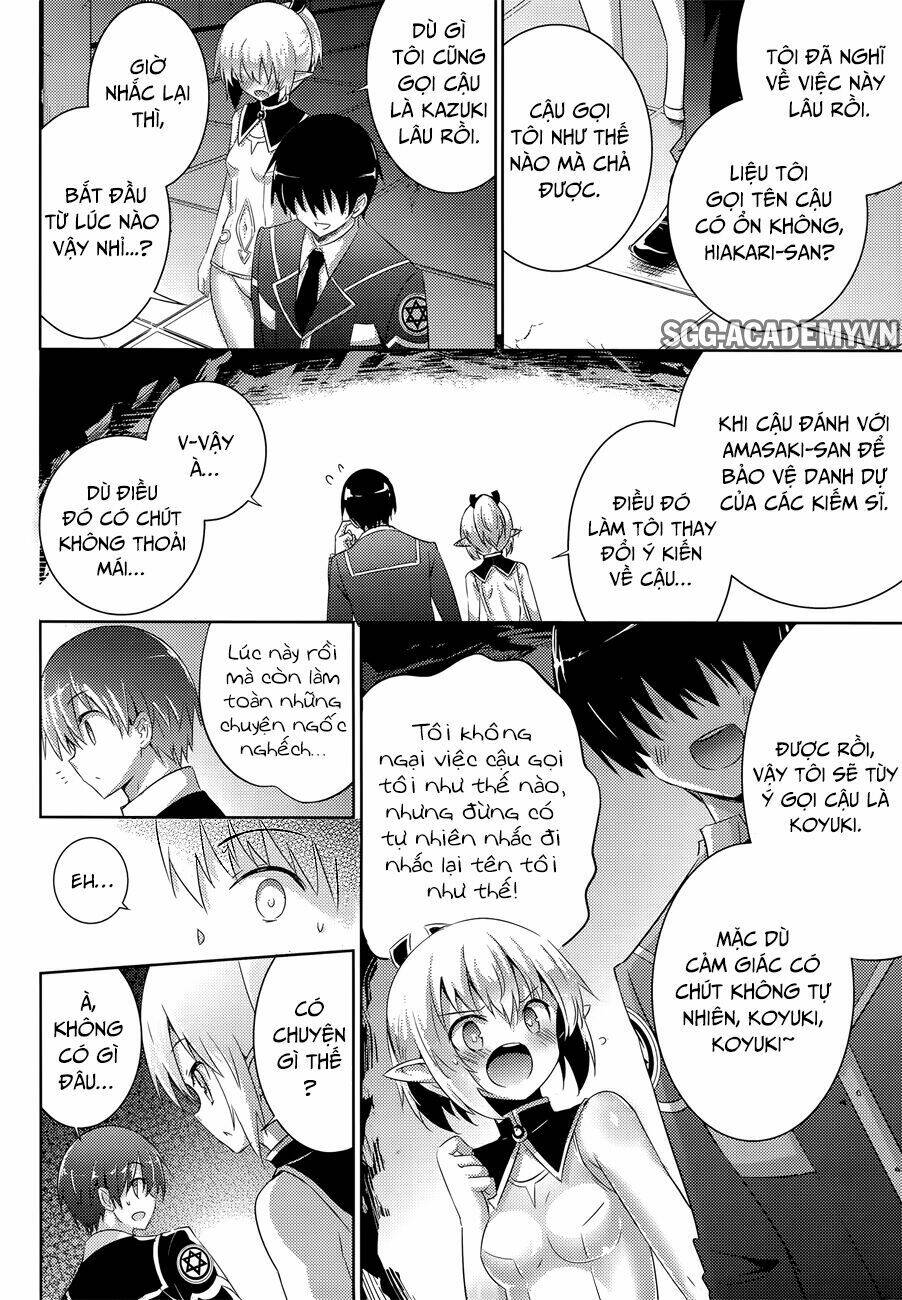 Magikano Chapter 32 - Trang 2