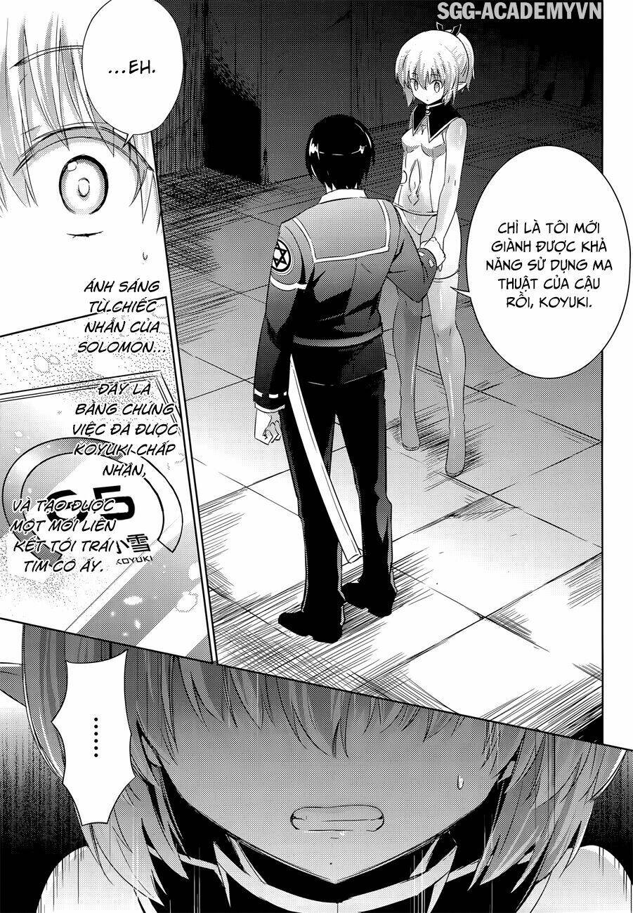 Magikano Chapter 32 - Trang 2