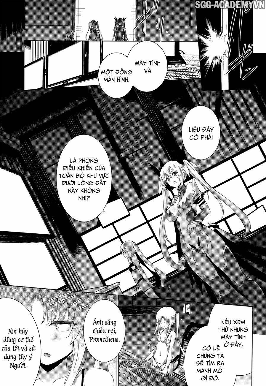 Magikano Chapter 32 - Trang 2