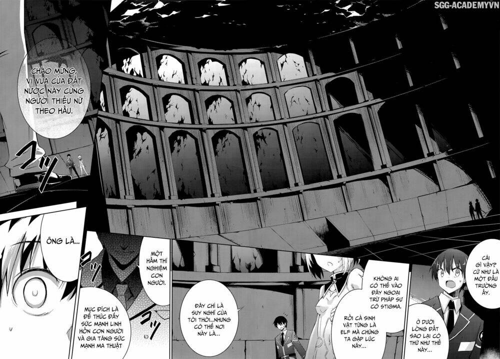 Magikano Chapter 32 - Trang 2