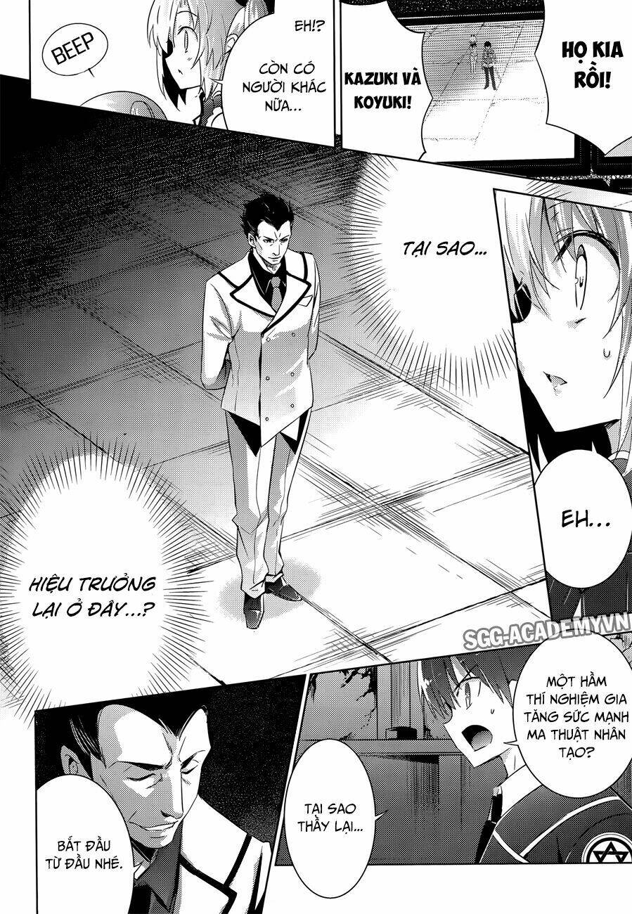 Magikano Chapter 32 - Trang 2