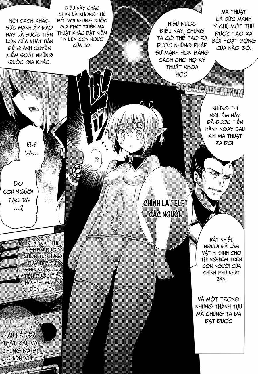 Magikano Chapter 32 - Trang 2