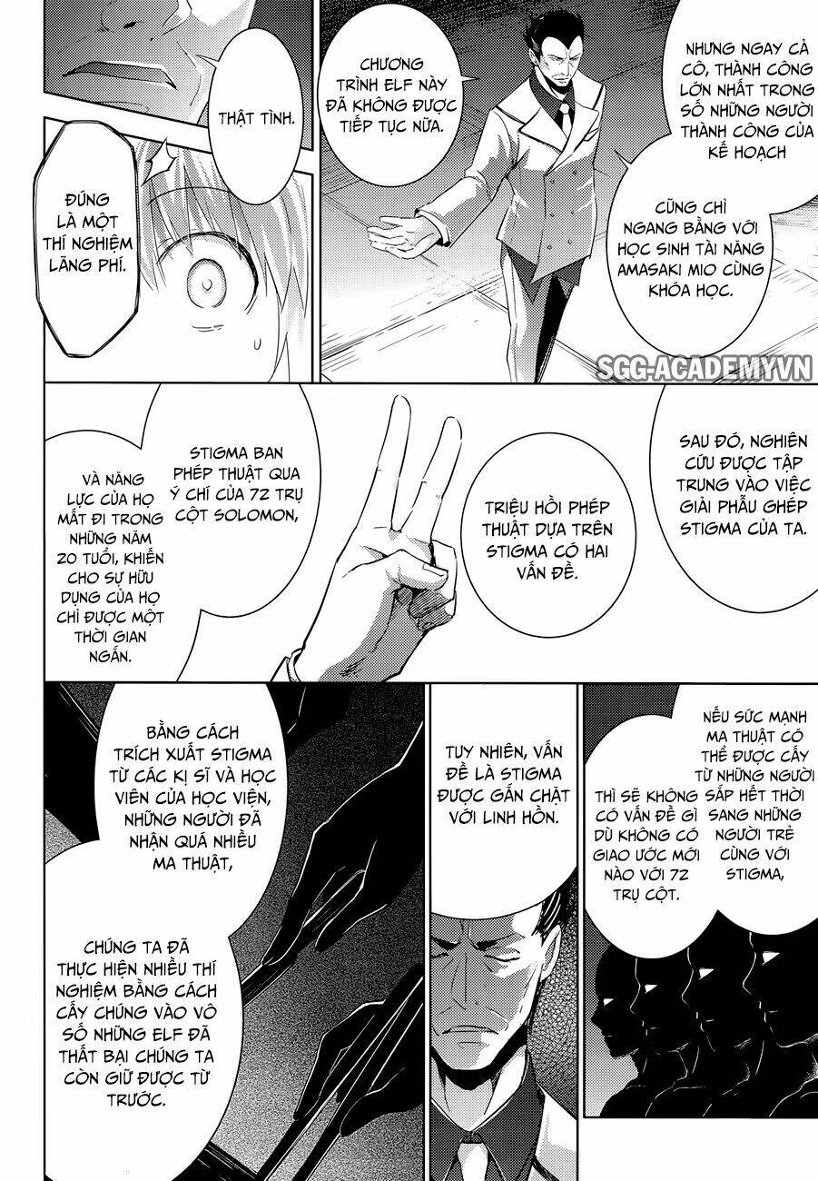 Magikano Chapter 32 - Trang 2