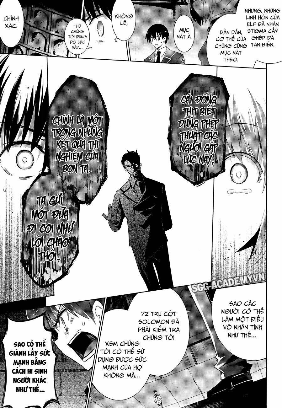 Magikano Chapter 32 - Trang 2