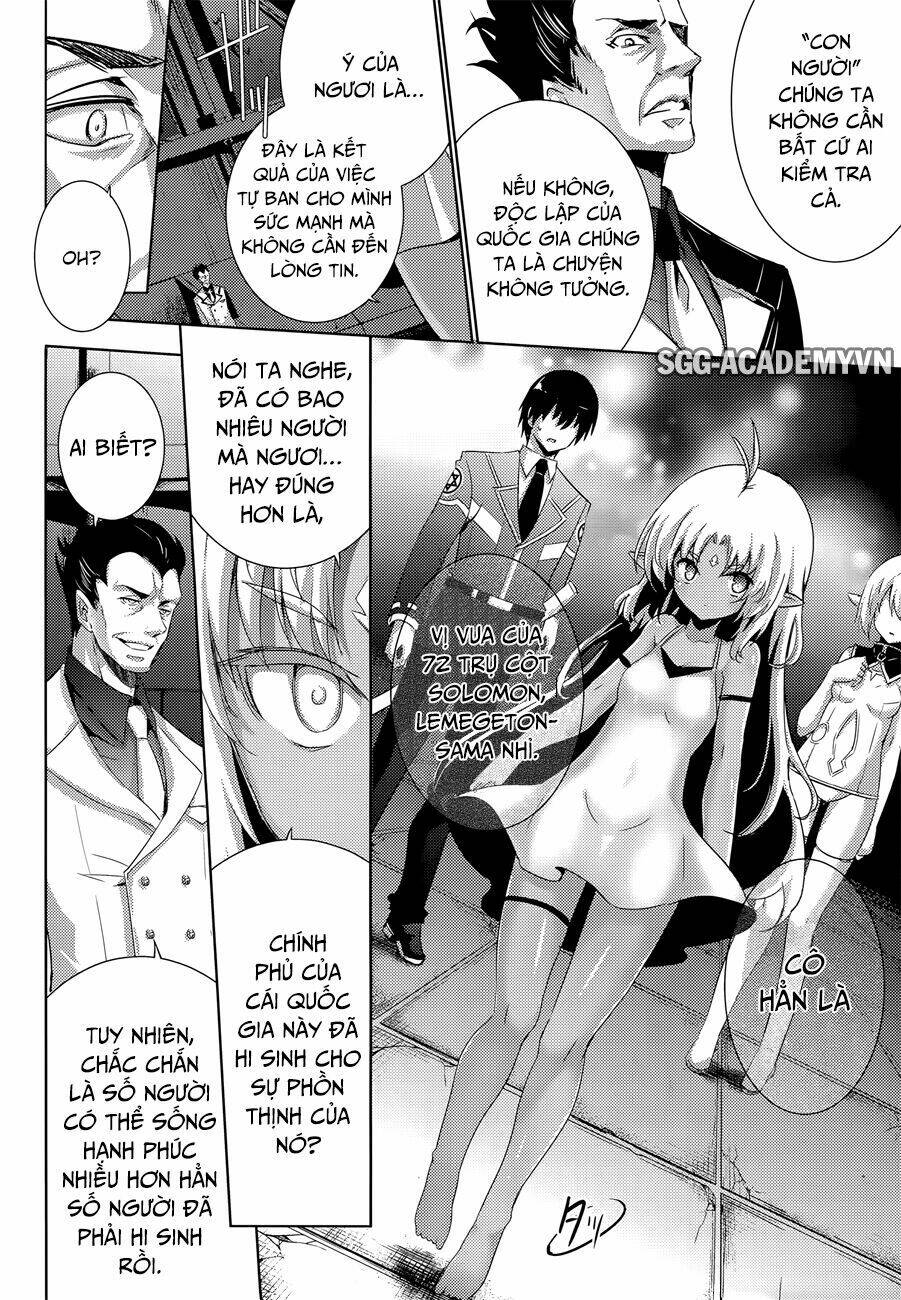 Magikano Chapter 32 - Trang 2