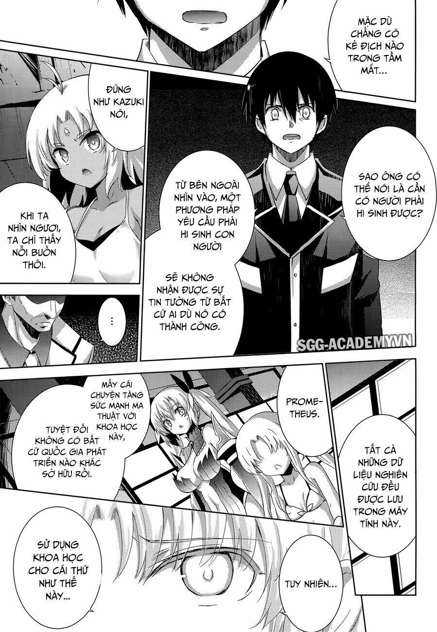 Magikano Chapter 32 - Trang 2