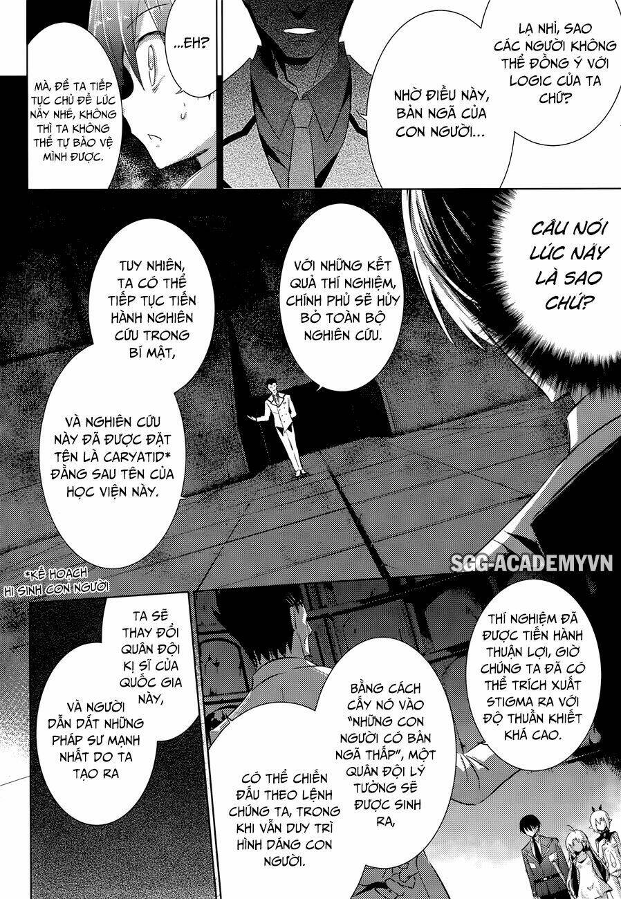 Magikano Chapter 32 - Trang 2