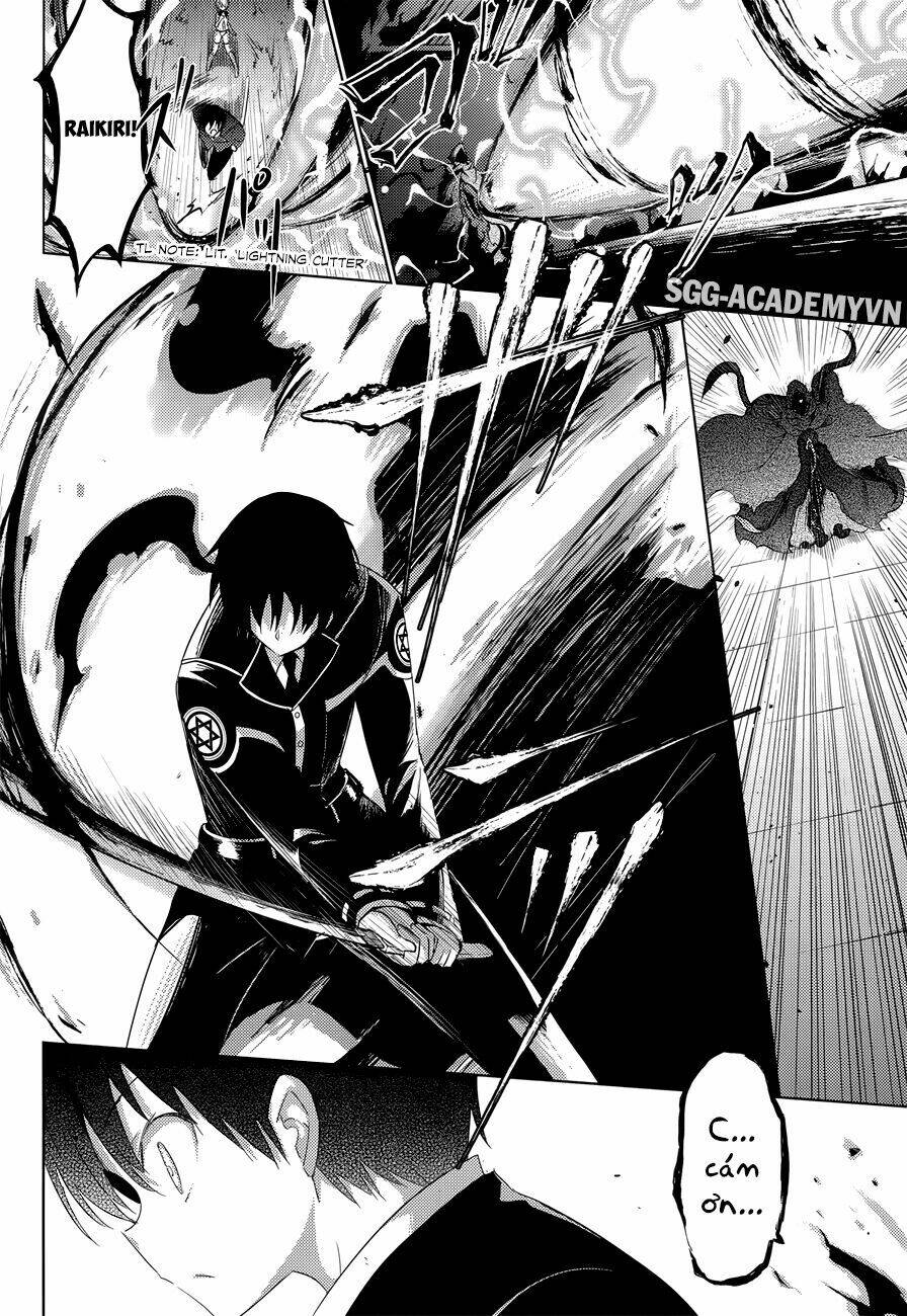 Magikano Chapter 32 - Trang 2