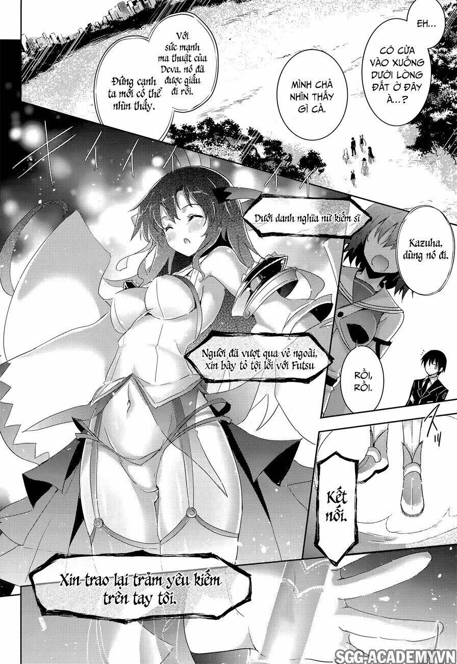 Magikano Chapter 31 - Trang 2