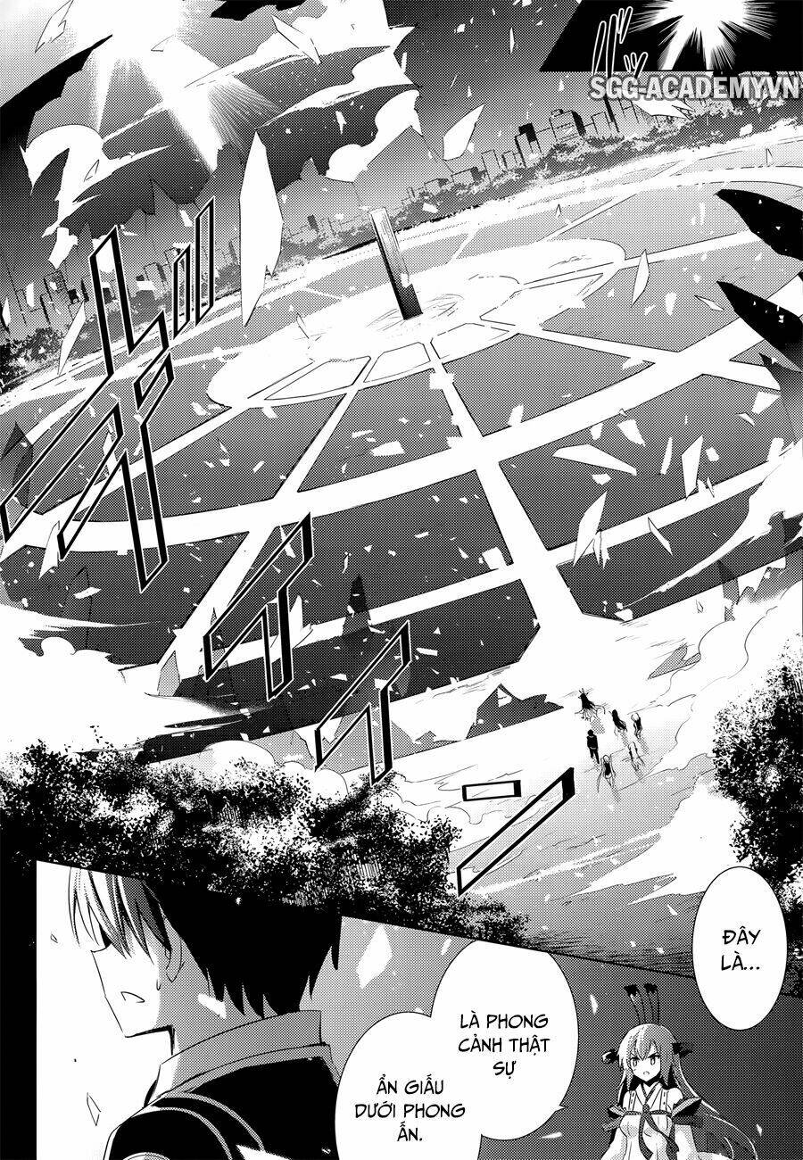 Magikano Chapter 31 - Trang 2