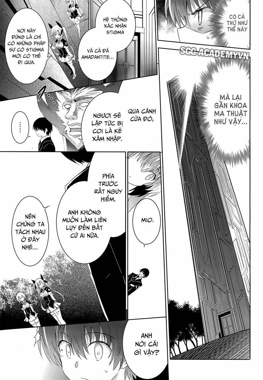 Magikano Chapter 31 - Trang 2