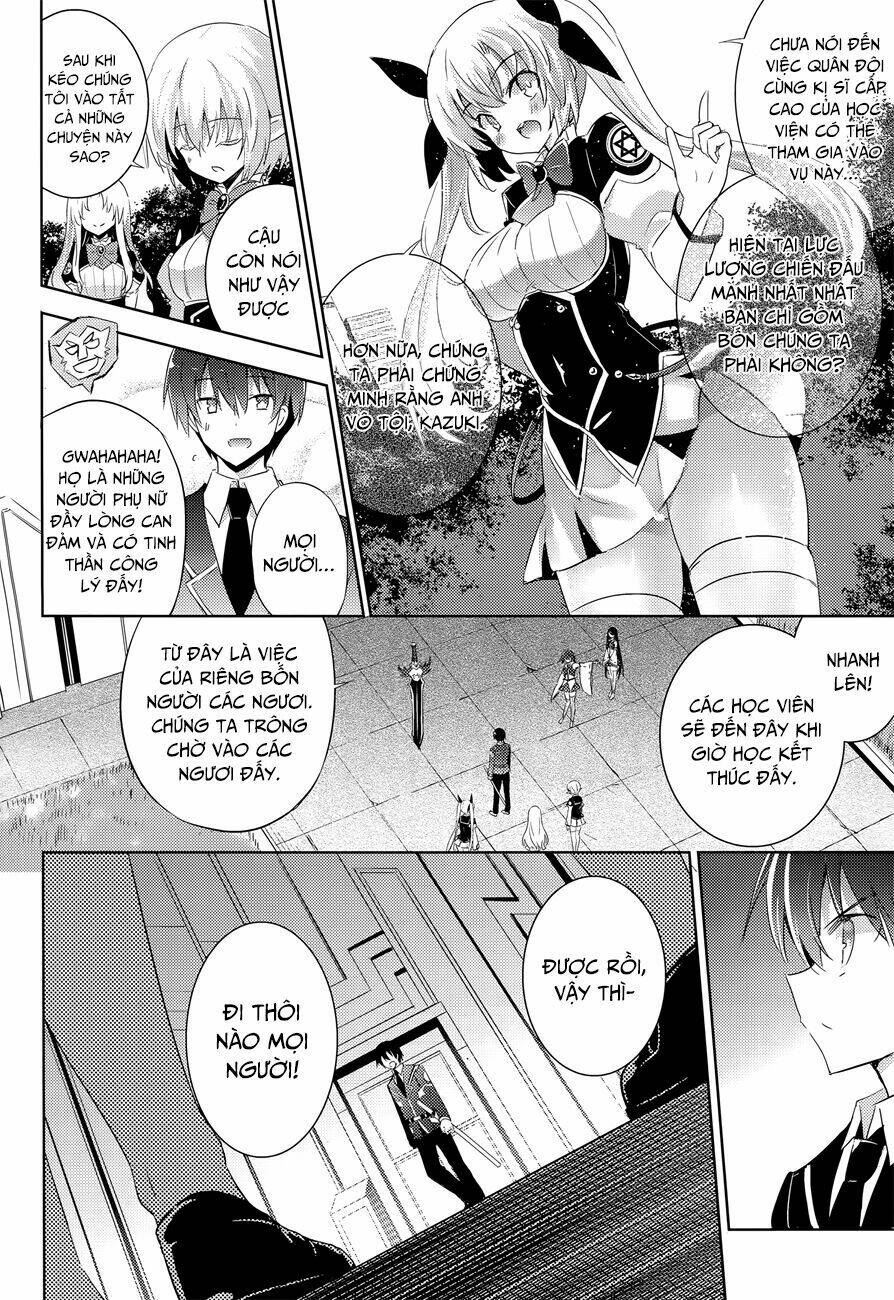 Magikano Chapter 31 - Trang 2