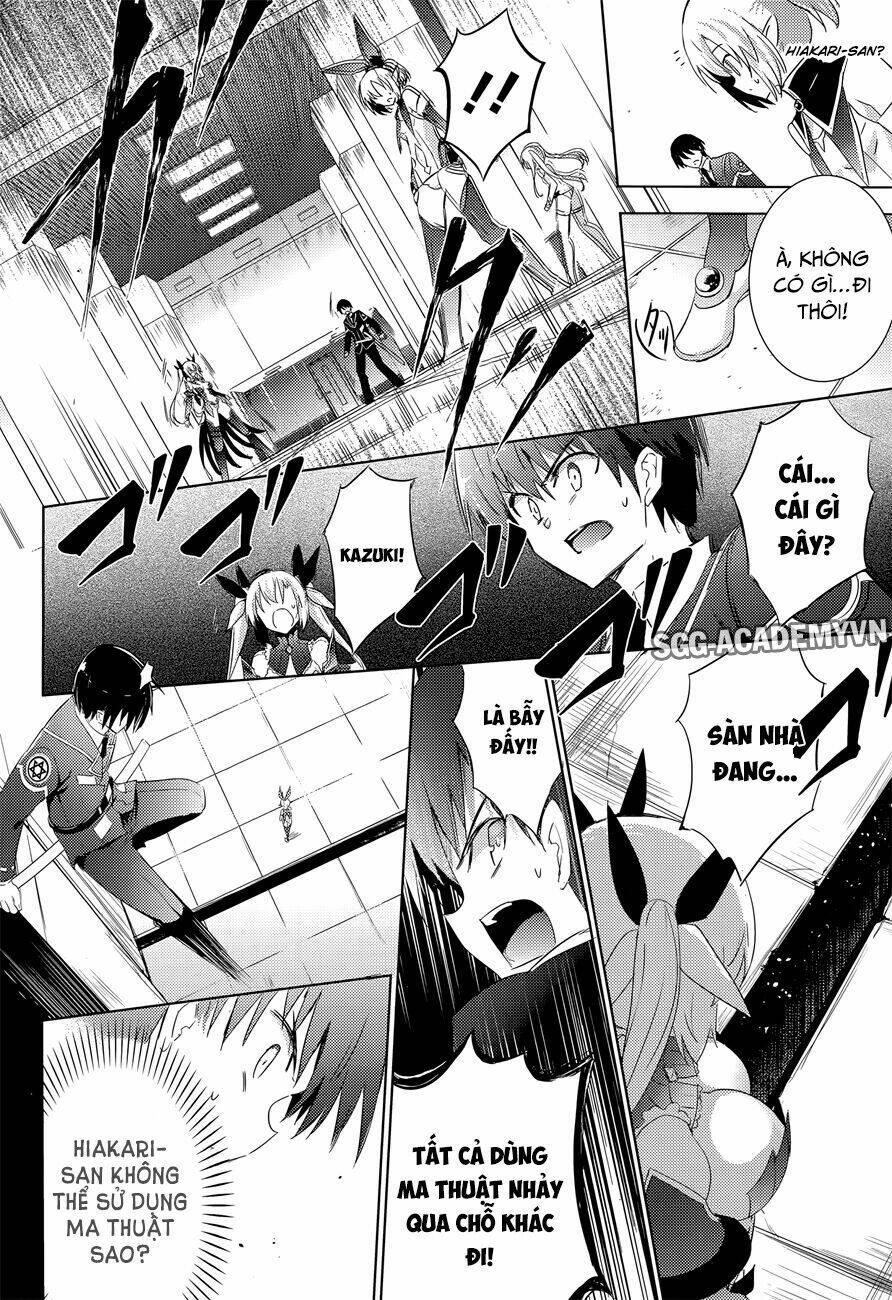 Magikano Chapter 31 - Trang 2