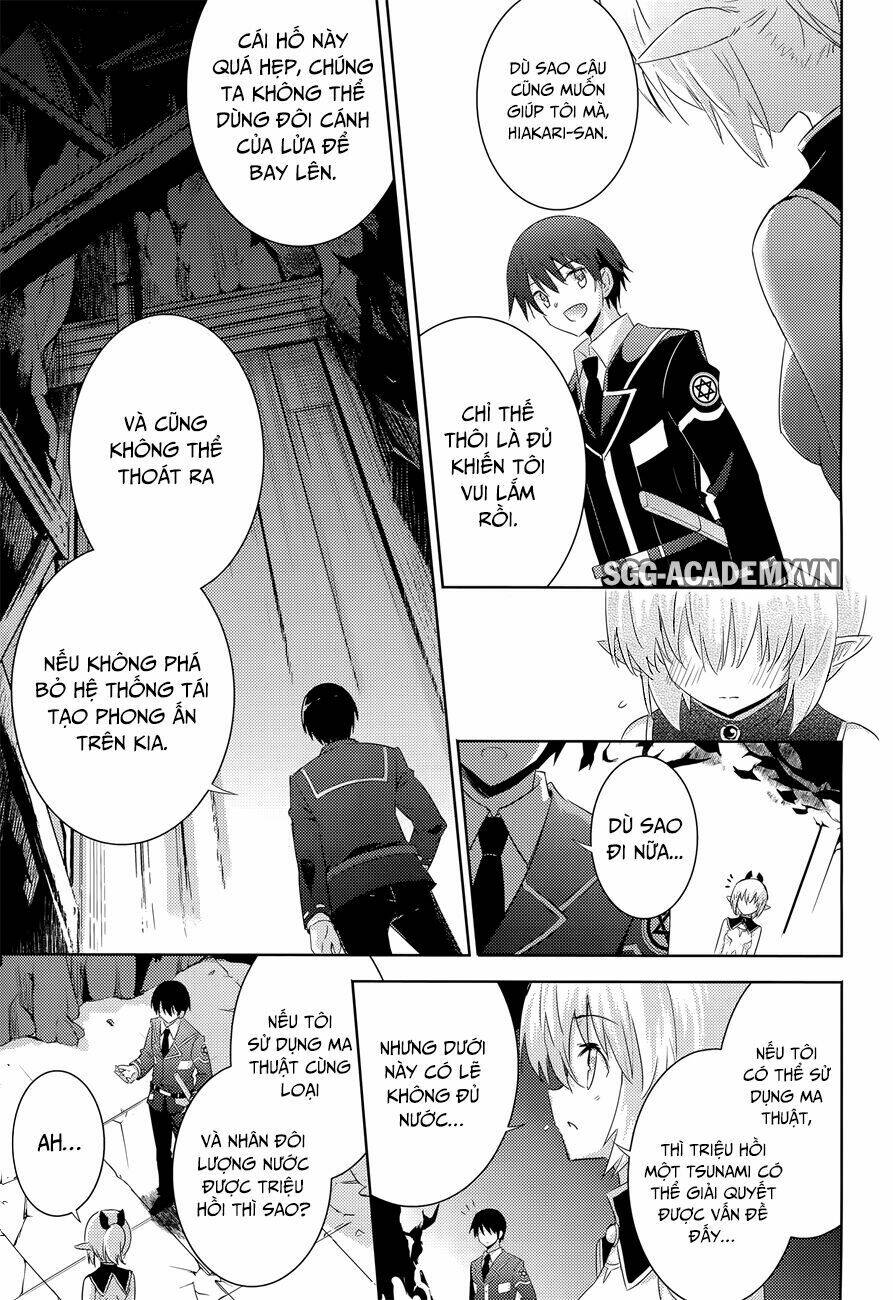 Magikano Chapter 31 - Trang 2