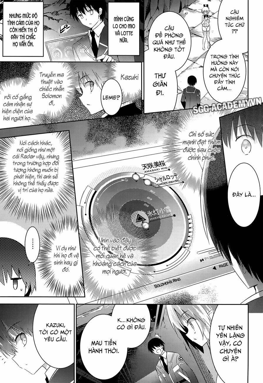 Magikano Chapter 31 - Trang 2