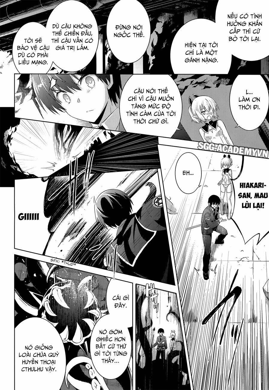 Magikano Chapter 31 - Trang 2