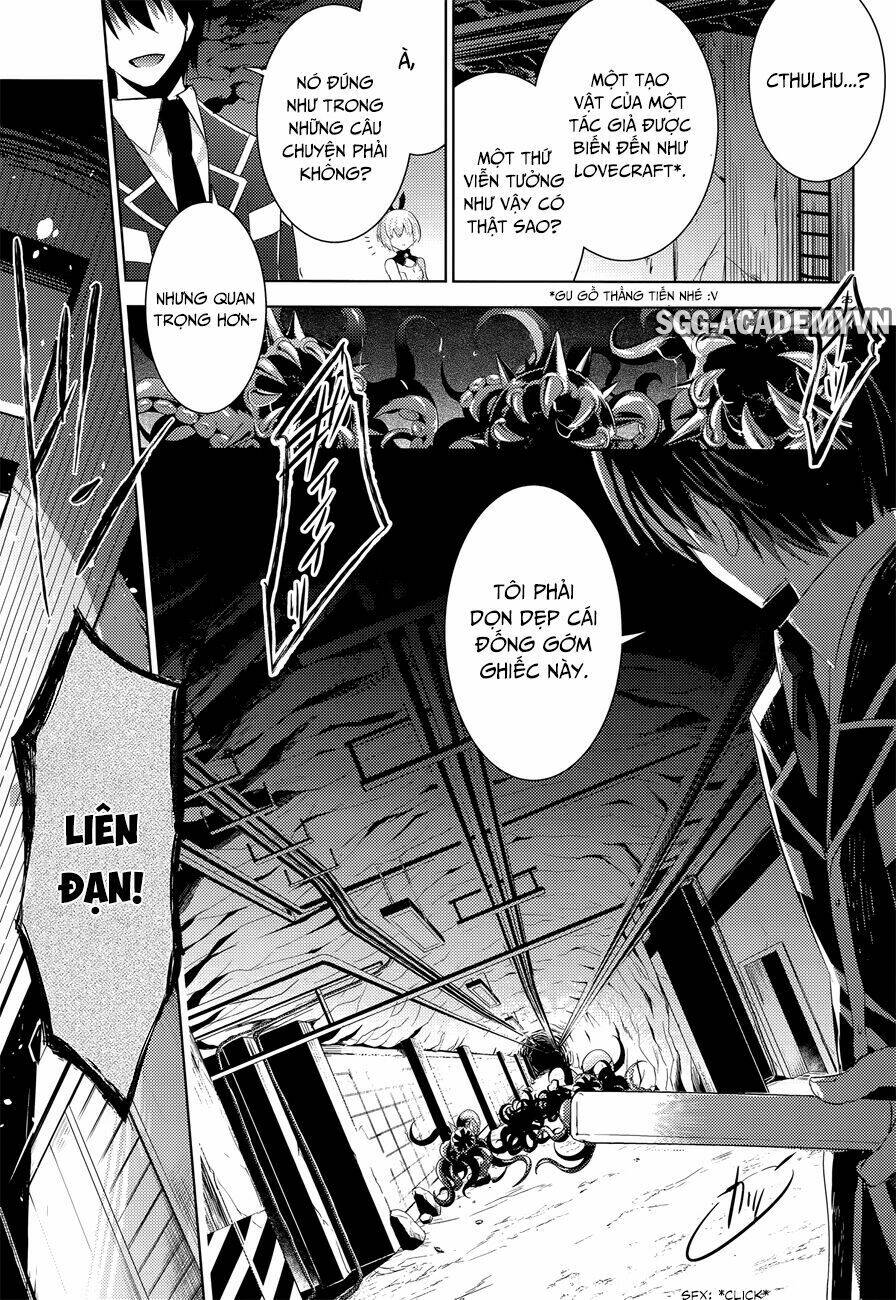 Magikano Chapter 31 - Trang 2