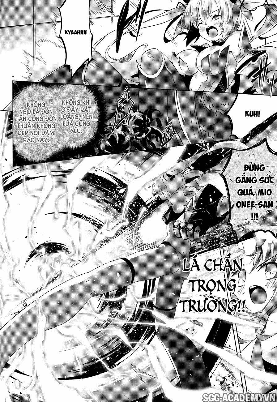 Magikano Chapter 31 - Trang 2