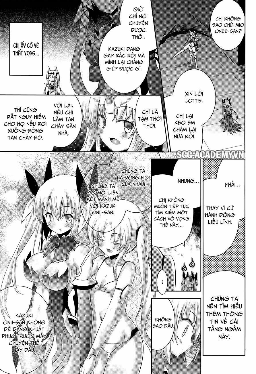 Magikano Chapter 31 - Trang 2