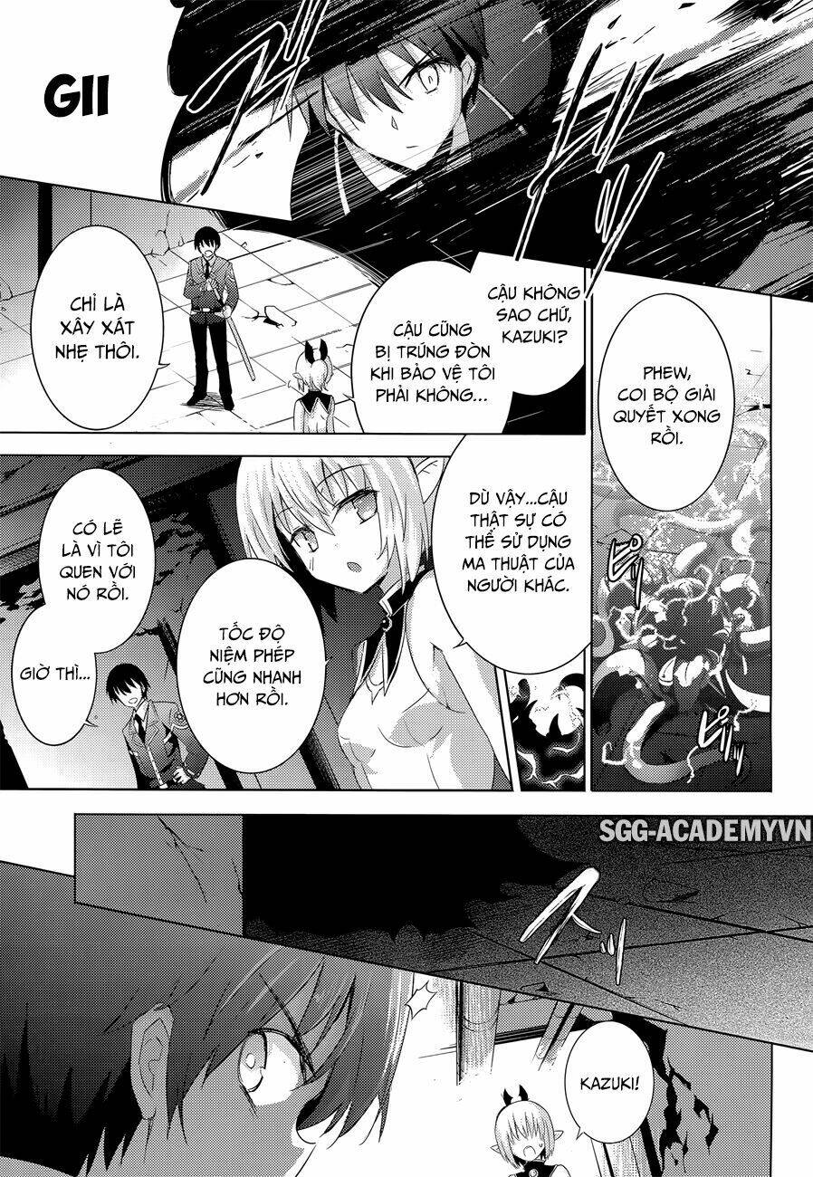 Magikano Chapter 31 - Trang 2