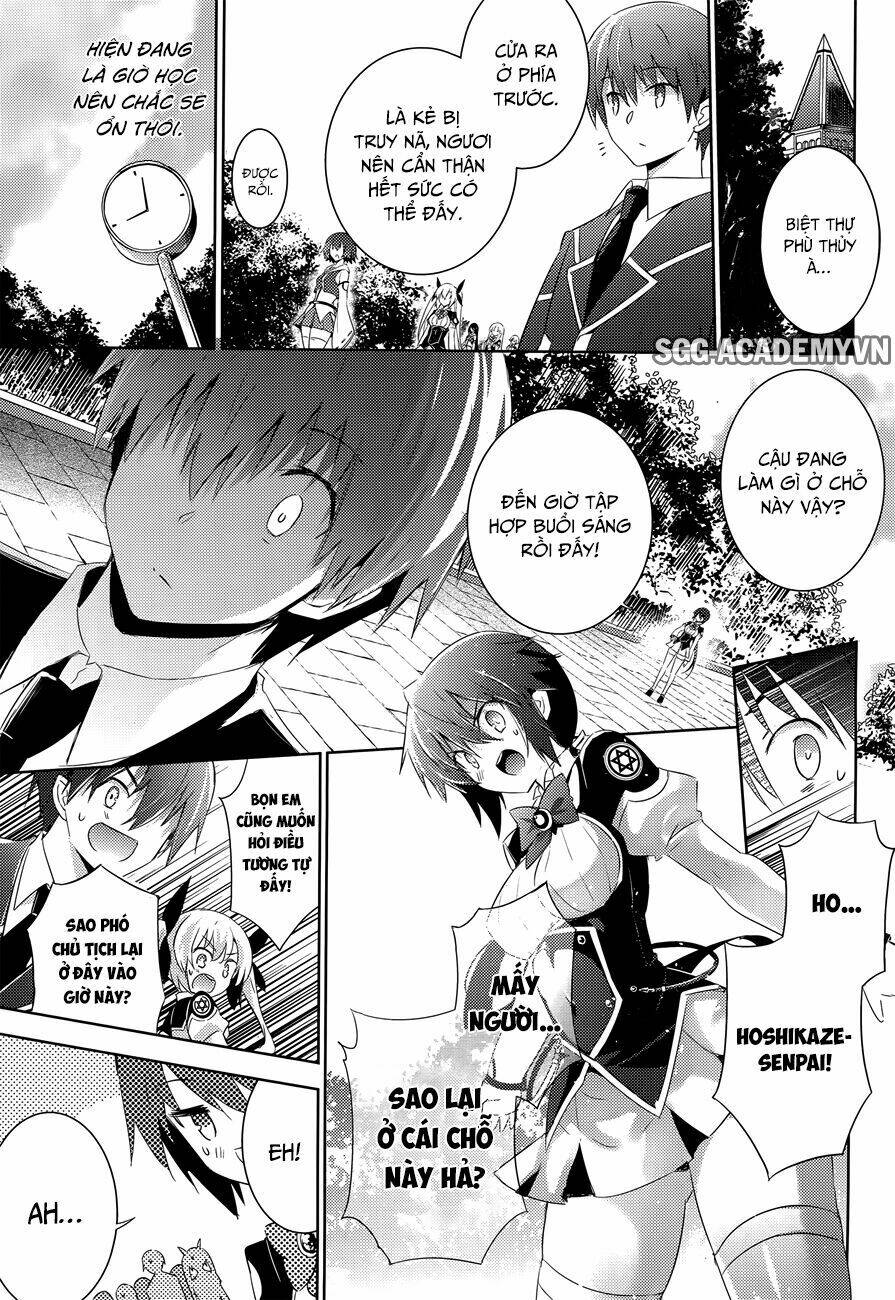 Magikano Chapter 31 - Trang 2