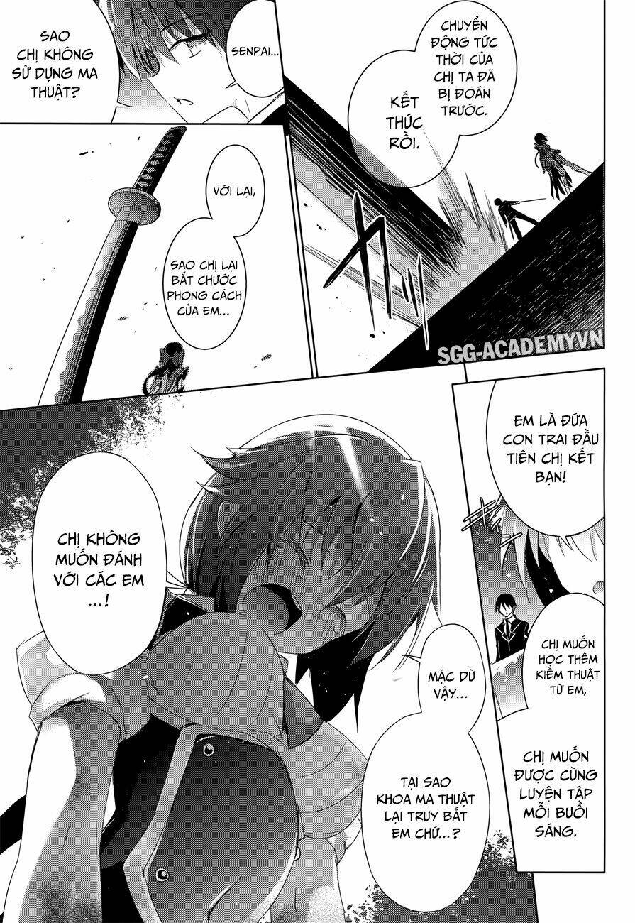 Magikano Chapter 31 - Trang 2