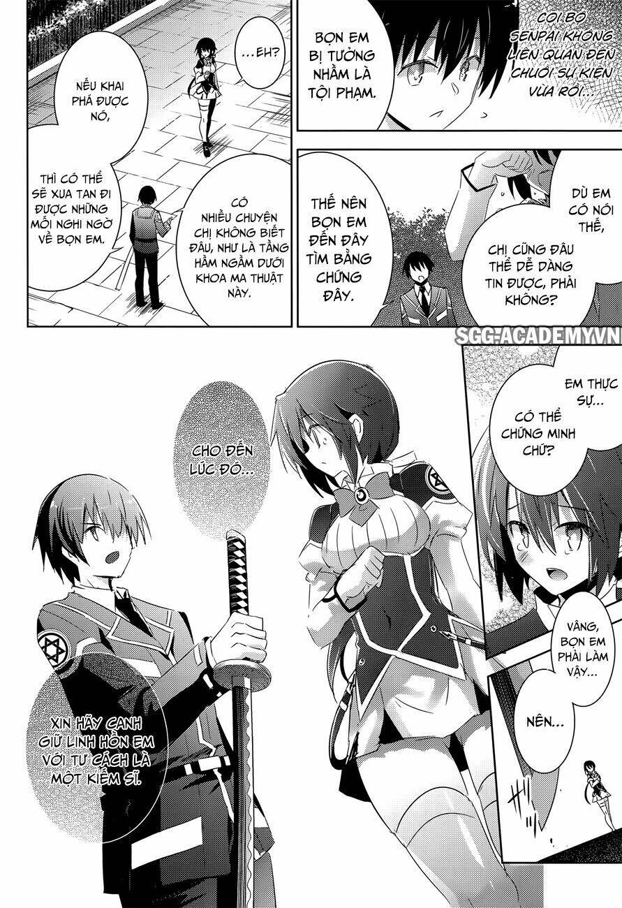 Magikano Chapter 31 - Trang 2