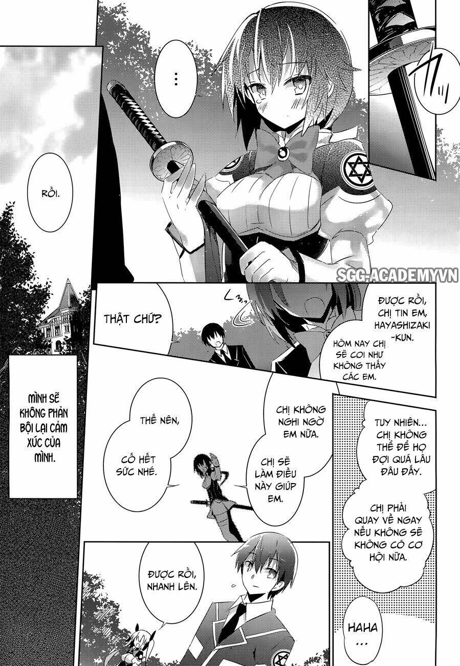 Magikano Chapter 31 - Trang 2