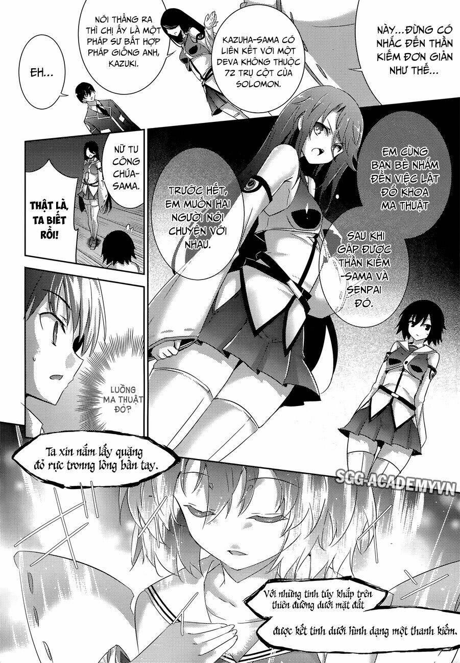 Magikano Chapter 30 - Trang 2