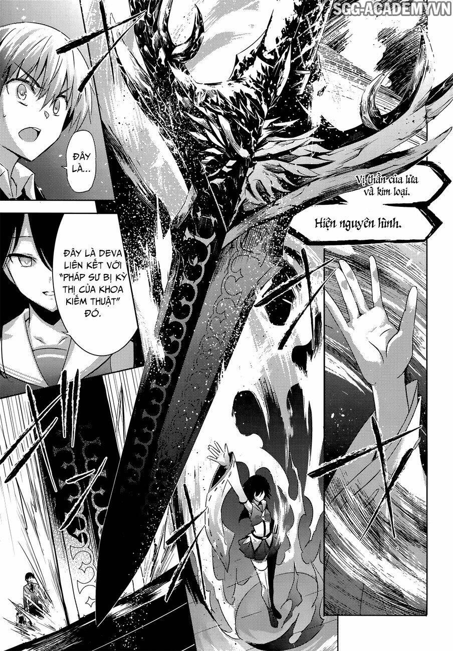 Magikano Chapter 30 - Trang 2