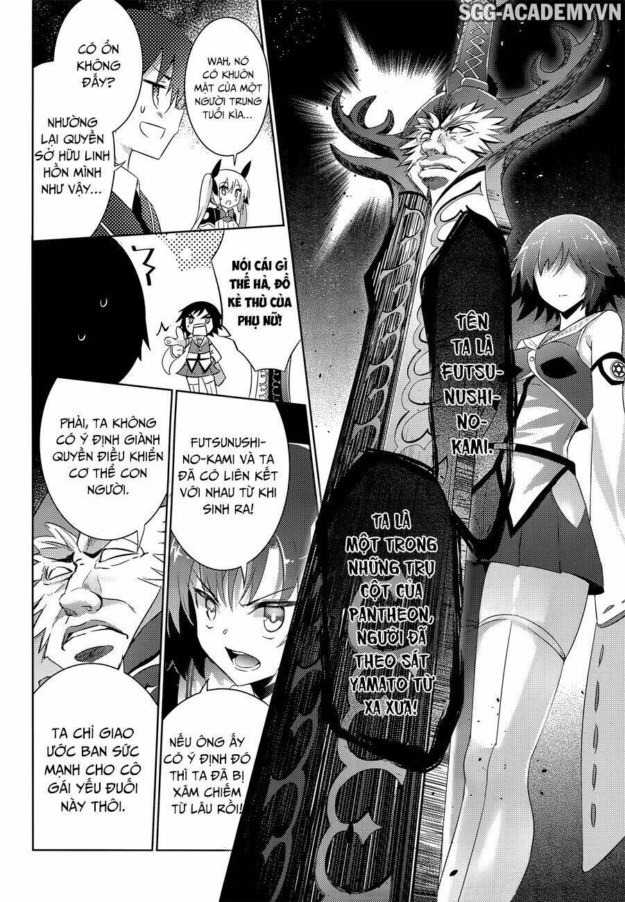 Magikano Chapter 30 - Trang 2