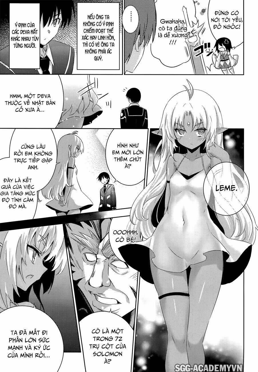 Magikano Chapter 30 - Trang 2