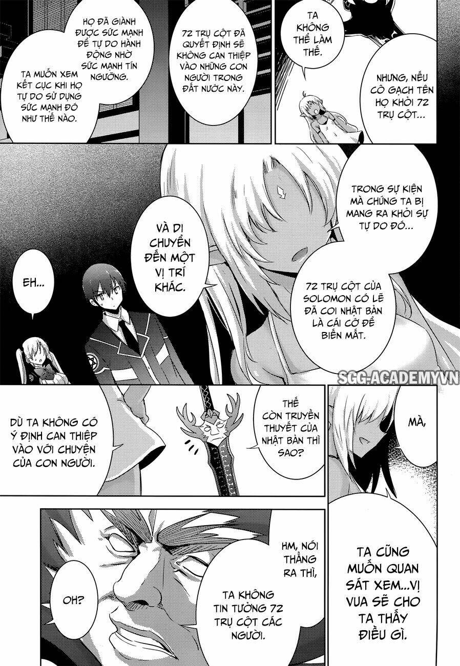 Magikano Chapter 30 - Trang 2