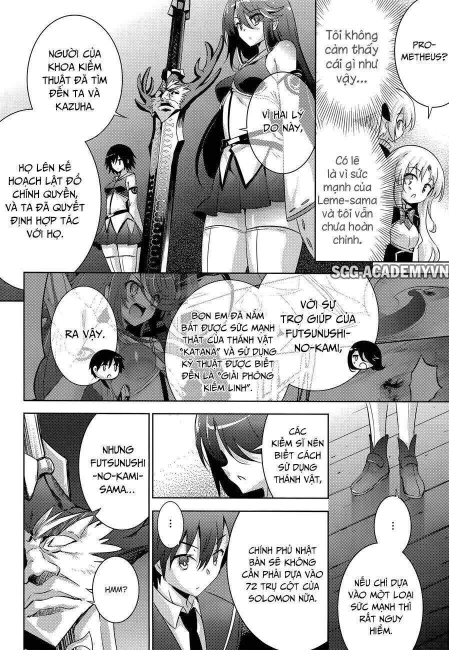 Magikano Chapter 30 - Trang 2