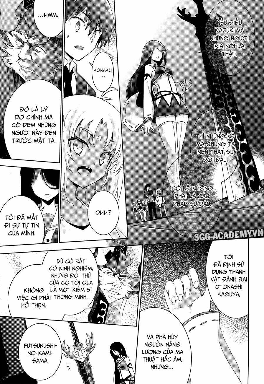 Magikano Chapter 30 - Trang 2