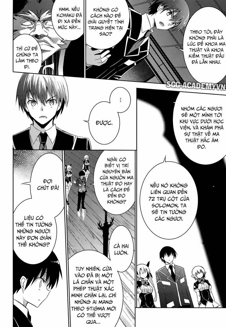 Magikano Chapter 30 - Trang 2