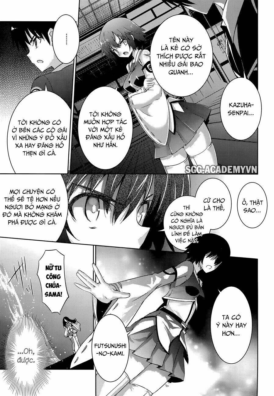 Magikano Chapter 30 - Trang 2