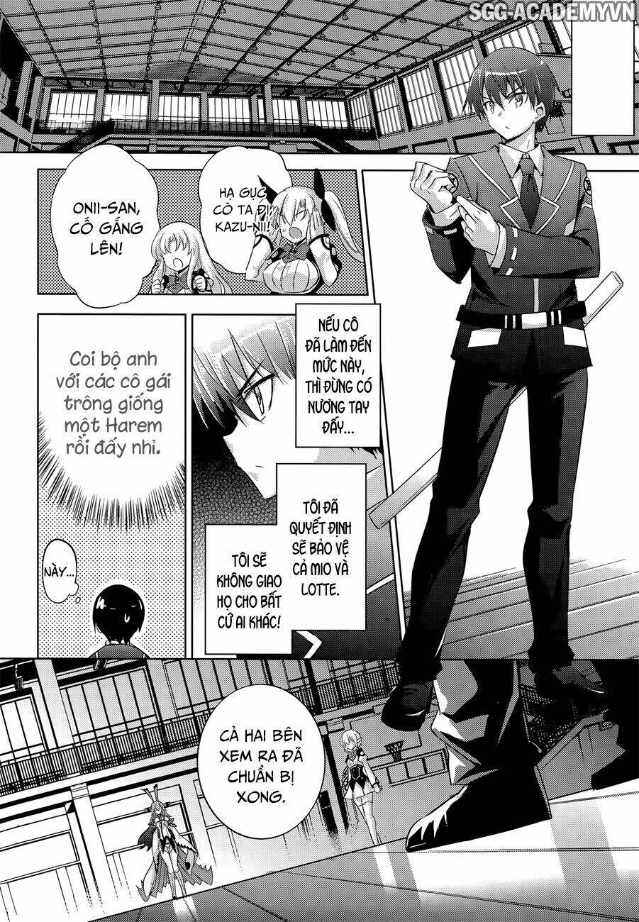 Magikano Chapter 30 - Trang 2