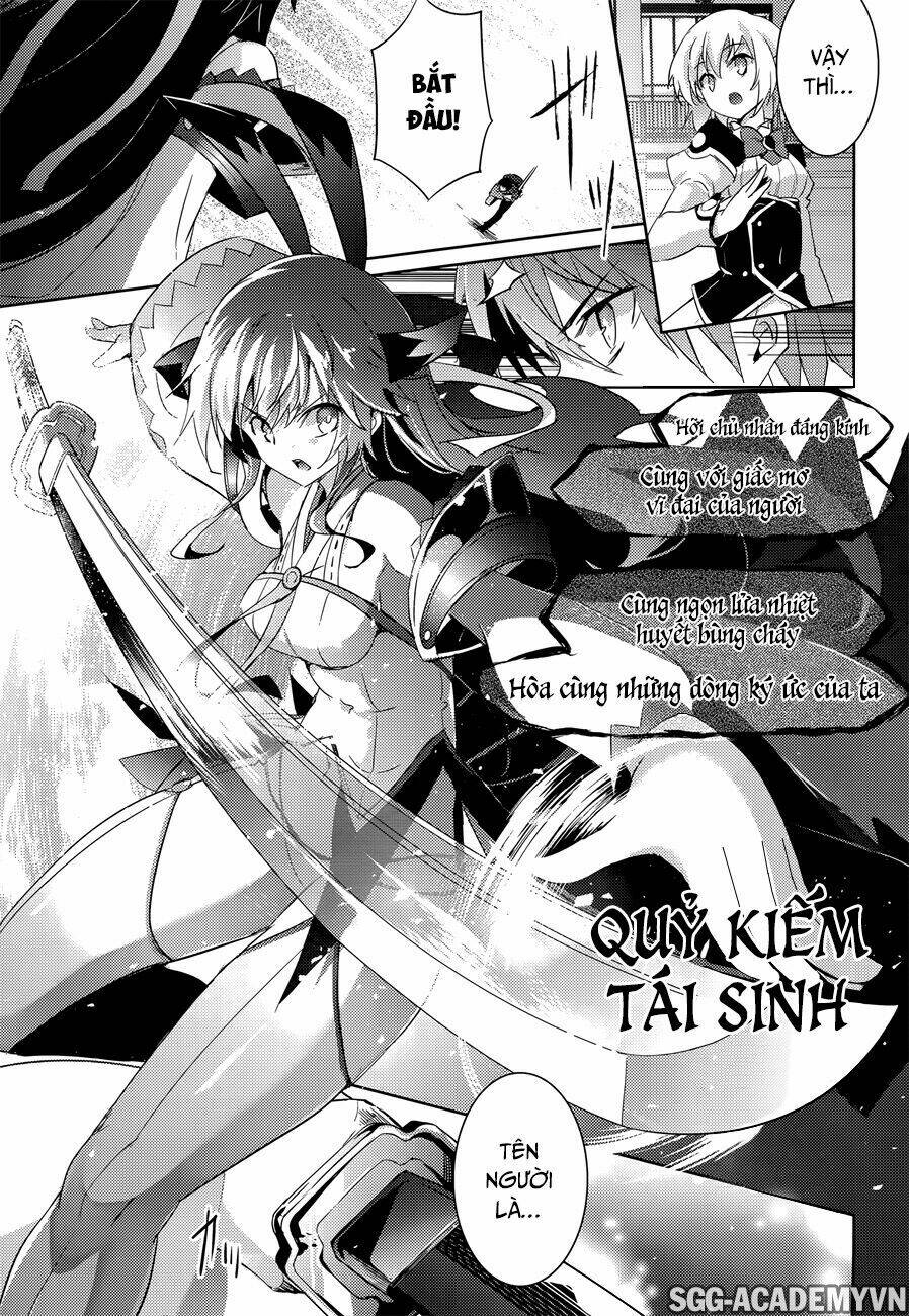 Magikano Chapter 30 - Trang 2