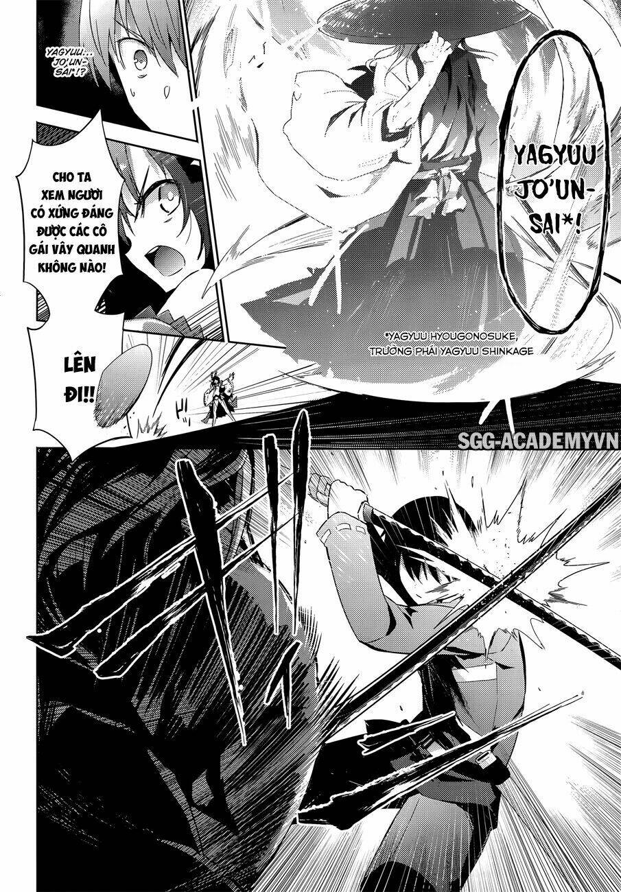 Magikano Chapter 30 - Trang 2