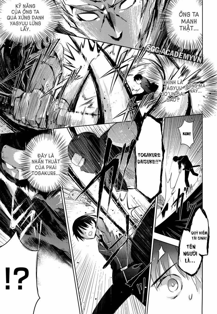 Magikano Chapter 30 - Trang 2